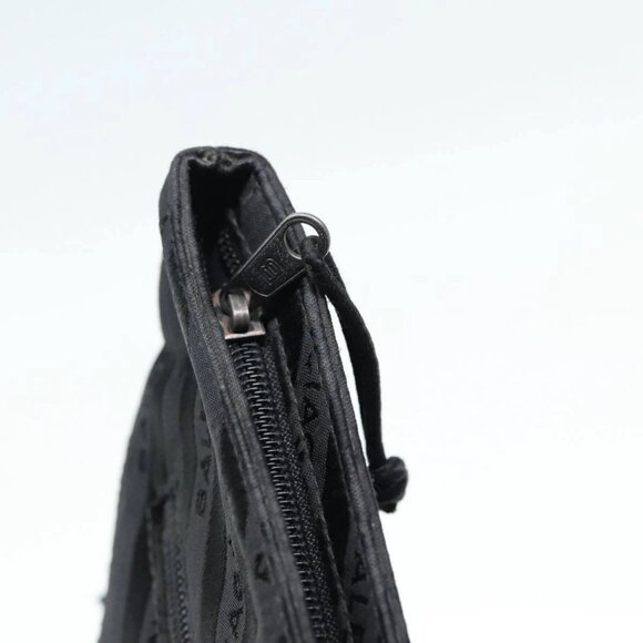 BALENCIAGA Explorer Clutch Bag Canvas Black 459745 Auth yk14342 - Picture 8 of 16